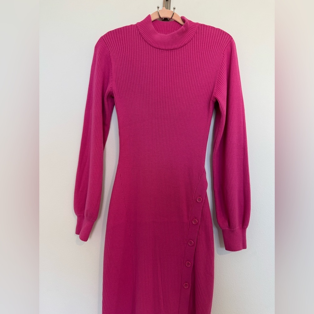 OTHER STORIES

Buttoned Rib Knit Dress - Picture 6 of 9